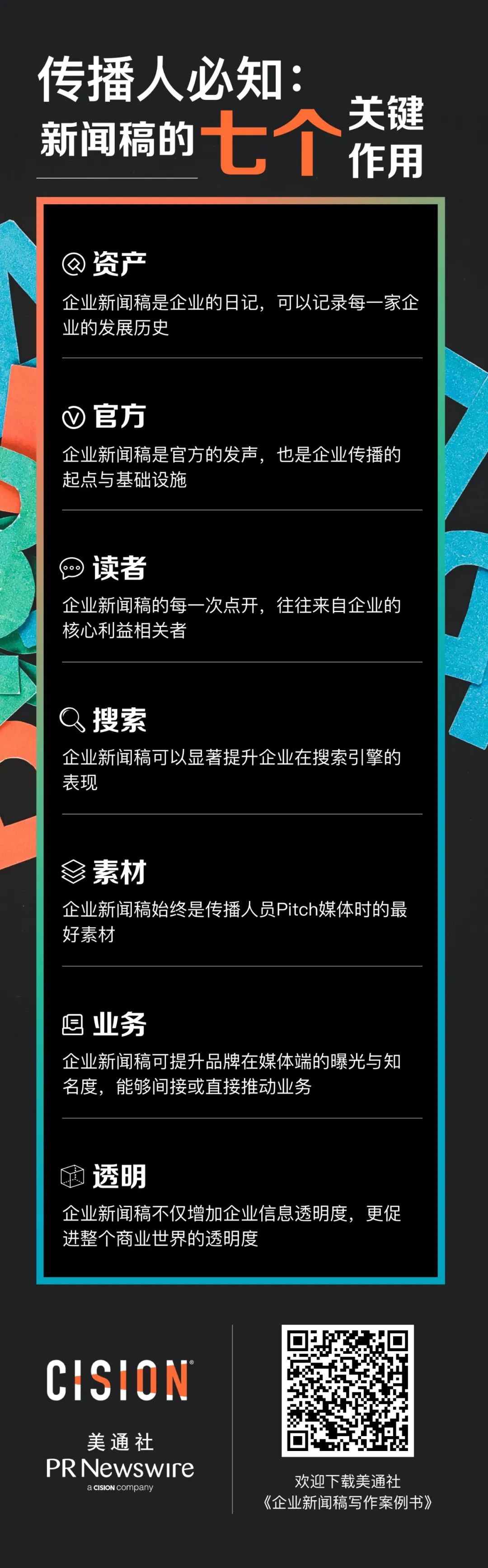 寫好新聞稿，有這本書就夠了丨免費(fèi)下載