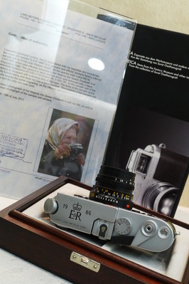 Queen of United Kingdom Special Edition Leica Camera