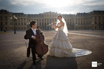 喜事網(wǎng)聯(lián)袂世界頂級婚禮攝影機構Stephan Rauch Wedding Photo