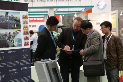 Ecobuild China 2012現(xiàn)場(chǎng)觀眾