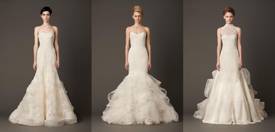 Vera Wang 2013秋冬婚紗