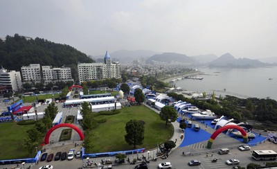 千島湖游艇展現場