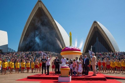 Sydney Opera House turns 40 