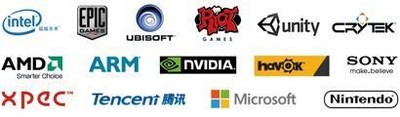 GDC2014部分知名參展商名單