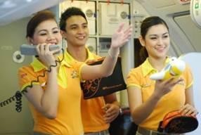 Cebu Pacific Cabin Crew &ndash; Fun Games